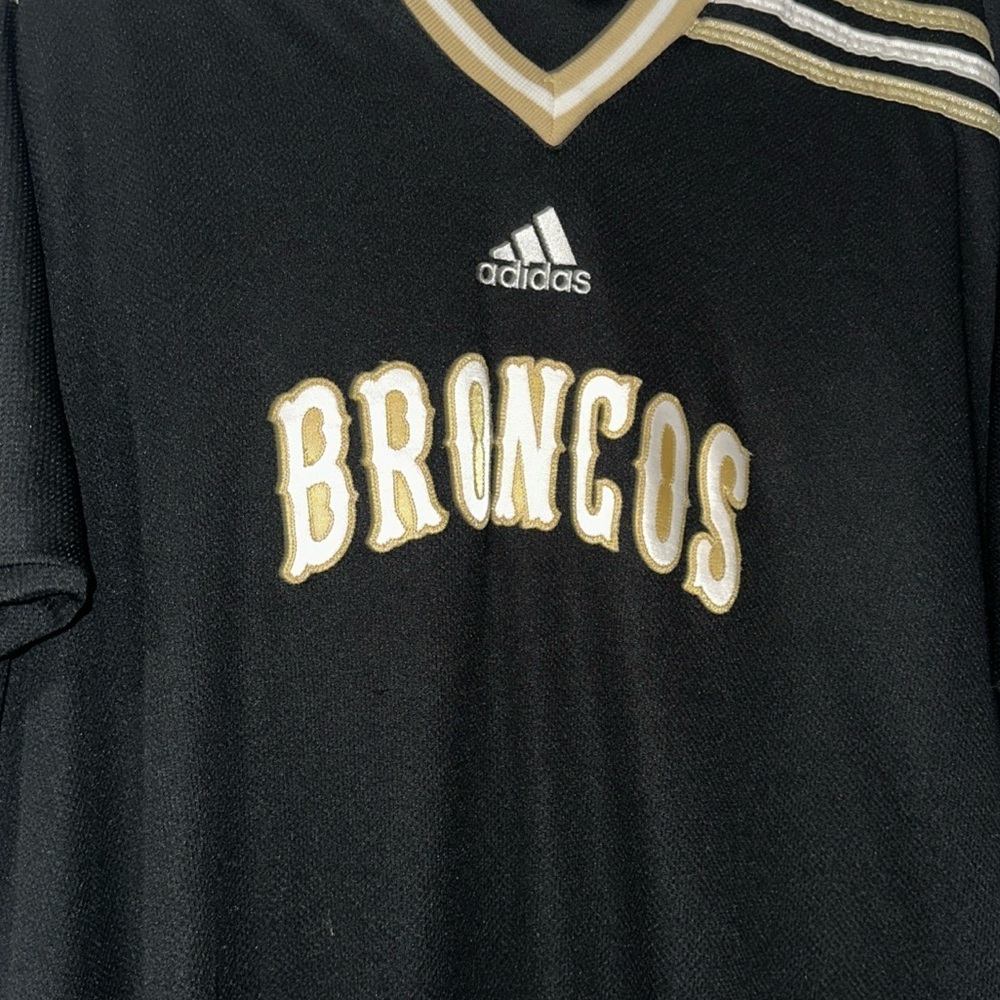 Adidas Western Michigan broncos Athletic Jersey 2XL - Picture 3 of 6